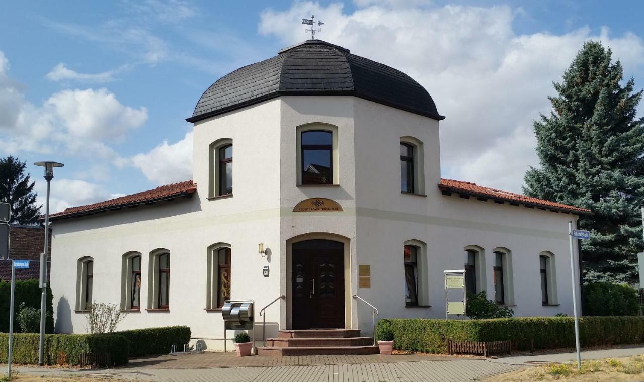 Ferienwohnung "Burgblick" An der Schmucke Екстериор снимка