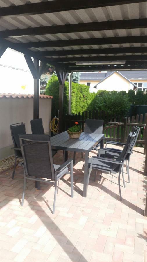 Ferienwohnung "Burgblick" An der Schmucke Екстериор снимка